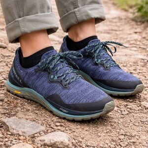 Merrell Women's Mag-9 J16564 Velvet Purple Hiking Running Sneakers Shoes Size 9